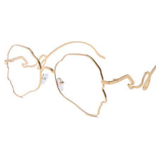 Load image into Gallery viewer, Eccentric Wavy Frame Sunglasses
