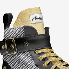 Load image into Gallery viewer, Eco-Friendly Ankle Boots BYMANYC ® New York HARLEM COUTURE
