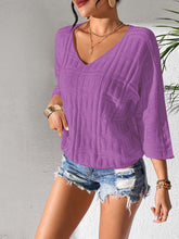 Load image into Gallery viewer, Effortless Loose Fit V-Neck Knit | NCS
