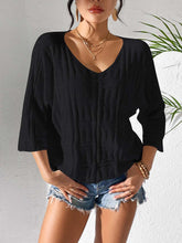 Load image into Gallery viewer, Effortless Loose Fit V-Neck Knit | NCS
