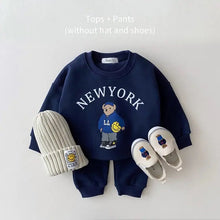 Load image into Gallery viewer, Baby Casual Hoodie and Pants Set - # BOAA11310005
