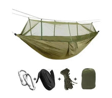 Load image into Gallery viewer, Bug-Free Camp Hammock: Ultimate Peace from Insects - Durable 210T Nylon Fabric
