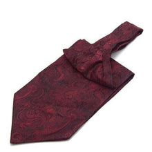 Load image into Gallery viewer, Elegant Collection Ascot/Cravat Ties - Multiple Colors &amp; Styles
