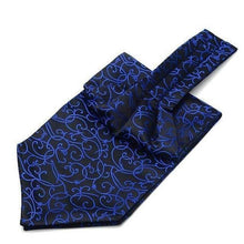 Load image into Gallery viewer, Elegant Collection Ascot/Cravat Ties - Multiple Colors &amp; Styles

