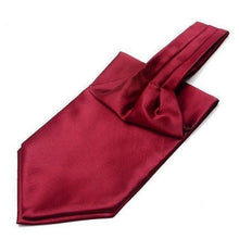Load image into Gallery viewer, Elegant Collection Ascot/Cravat Ties - Multiple Colors &amp; Styles
