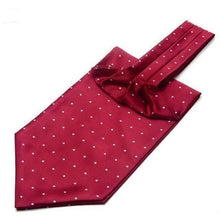 Load image into Gallery viewer, Elegant Collection Ascot/Cravat Ties - Multiple Colors &amp; Styles
