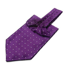 Load image into Gallery viewer, Elegant Collection Ascot/Cravat Ties - Multiple Colors &amp; Styles
