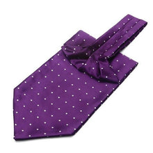 Load image into Gallery viewer, Elegant Collection Ascot/Cravat Ties - Multiple Colors &amp; Styles
