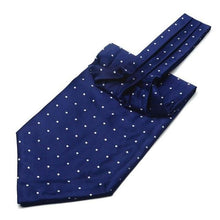 Load image into Gallery viewer, Elegant Collection Ascot/Cravat Ties - Multiple Colors &amp; Styles
