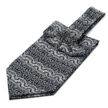 Load image into Gallery viewer, Elegant Collection Ascot/Cravat Ties - Multiple Colors &amp; Styles
