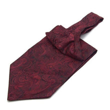 Load image into Gallery viewer, Elegant Collection Ascot/Cravat Ties - Multiple Colors &amp; Styles
