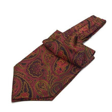 Load image into Gallery viewer, Elegant Collection Ascot/Cravat Ties - Multiple Colors &amp; Styles
