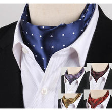 Load image into Gallery viewer, Elegant Collection Ascot/Cravat Ties - Multiple Colors &amp; Styles
