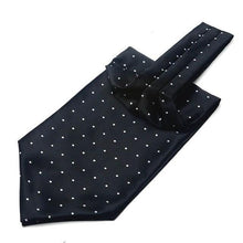 Load image into Gallery viewer, Elegant Collection Ascot/Cravat Ties - Multiple Colors &amp; Styles
