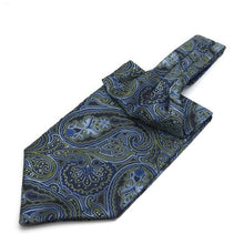 Load image into Gallery viewer, Elegant Collection Ascot/Cravat Ties - Multiple Colors &amp; Styles
