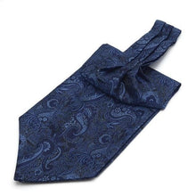 Load image into Gallery viewer, Elegant Collection Ascot/Cravat Ties - Multiple Colors &amp; Styles
