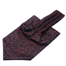 Load image into Gallery viewer, Elegant Collection Ascot/Cravat Ties - Multiple Colors &amp; Styles
