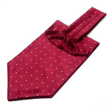 Load image into Gallery viewer, Elegant Collection Ascot/Cravat Ties - Multiple Colors &amp; Styles
