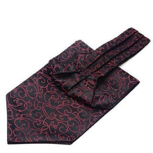 Load image into Gallery viewer, Elegant Collection Ascot/Cravat Ties - Multiple Colors &amp; Styles
