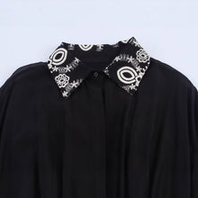 Load image into Gallery viewer, Elegant Embroidered Dress, Central Park | Women - BYMANYC ® New York
