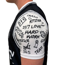 Load image into Gallery viewer, Emotions - Performance Compression T-Shirt - White

