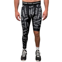 Load image into Gallery viewer, Emotions - Single-Leg Compression Tights - Right - Black

