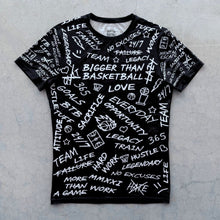 Load image into Gallery viewer, Emotions - Performance Compression T-Shirt - Black
