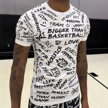 Load image into Gallery viewer, Emotions - Performance Compression T-Shirt - White
