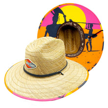 Load image into Gallery viewer, Peter Grimm Endless Summer - Straw Lifeguard Hat

