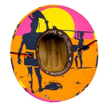 Load image into Gallery viewer, Peter Grimm Endless Summer - Straw Lifeguard Hat
