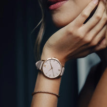 Load image into Gallery viewer, Eros Petite -  Rose Gold/Taupe
