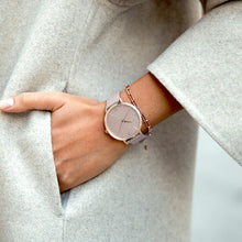 Load image into Gallery viewer, Eros Petite -  Rose Gold/Taupe
