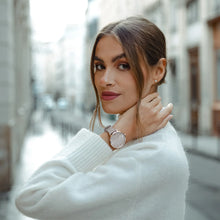 Load image into Gallery viewer, Eros Petite -  Rose Gold/Taupe

