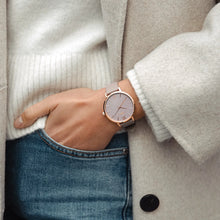 Load image into Gallery viewer, Eros Petite -  Rose Gold/Taupe
