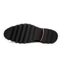 Load image into Gallery viewer, Espresso Brogue Lug Sole Chelsea
