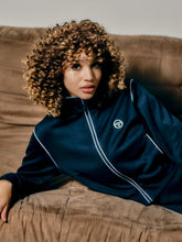Load image into Gallery viewer, Terina Track Jacket- Maritime Blue
