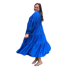 Load image into Gallery viewer, Swuun Sapphire Blue Ethereal Dress
