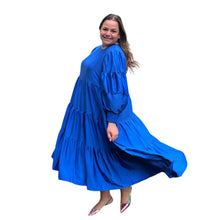 Load image into Gallery viewer, Swuun Sapphire Blue Ethereal Dress
