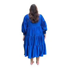 Load image into Gallery viewer, Swuun Sapphire Blue Ethereal Dress
