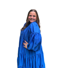 Load image into Gallery viewer, Swuun Sapphire Blue Ethereal Dress
