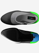 Load image into Gallery viewer, Ethical Shoes NYC Luxury Women's Footwear BYMANYC New York Ecological Hudson Yards
