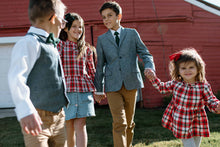 Load image into Gallery viewer, Red Velvet Petite Hair Bow
