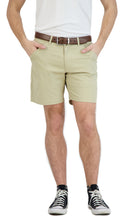 Load image into Gallery viewer, Everyday Stretch Shorts with  a Comfortable Built-In Liner - Business Casual Style- Khaki

