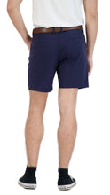 Load image into Gallery viewer, Everyday Stretch Shorts with a Comfortable Built-In Liner- Business Casual Style- Navy
