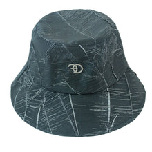 Load image into Gallery viewer, F004 Monico Nylon Bucket Hat - Black
