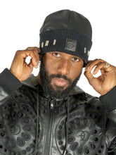 Load image into Gallery viewer, F010 Amos Beanie - Black
