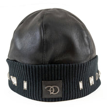 Load image into Gallery viewer, F010 Amos Beanie - Black

