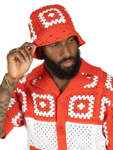 Load image into Gallery viewer, F042 Nuevo Riche Hat - Red
