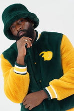 Load image into Gallery viewer, F001 Marc Rabbit Fur Hat - Green
