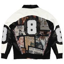 Load image into Gallery viewer, F1028 Narco 8 Ball Varsity Jacket - Black
